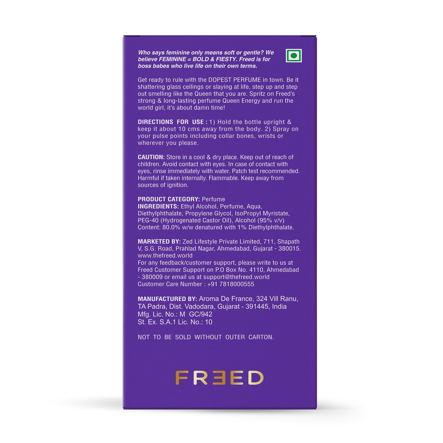 Beardo & Freed Majestic Duo Gift Set (For Him & Her)