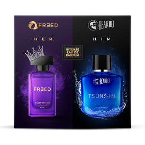 Beardo & Freed Majestic Duo Gift Set (For Him & Her)