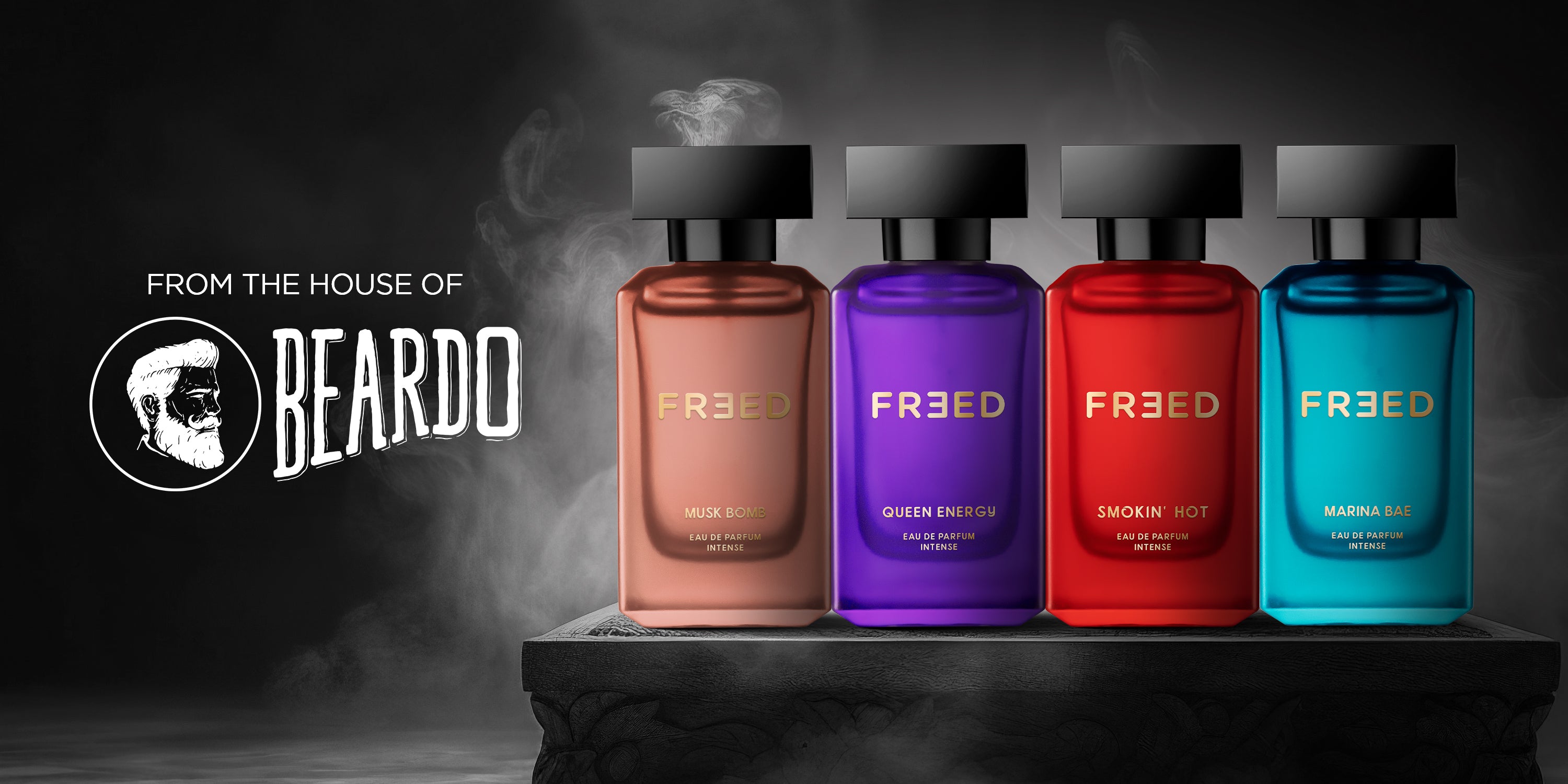 Beardo perfume bottle
