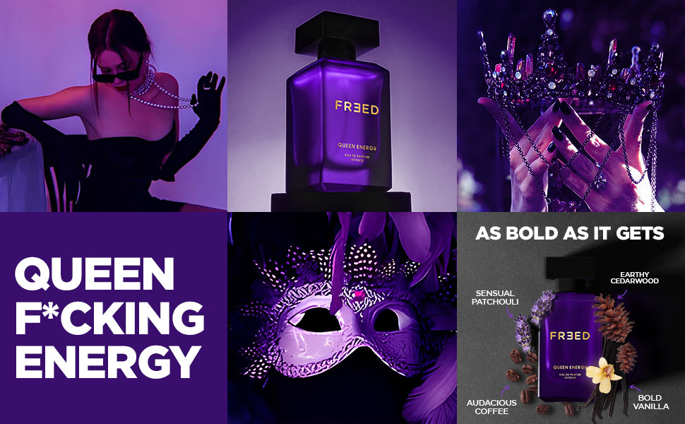 Beardo bold vanella essences perfume