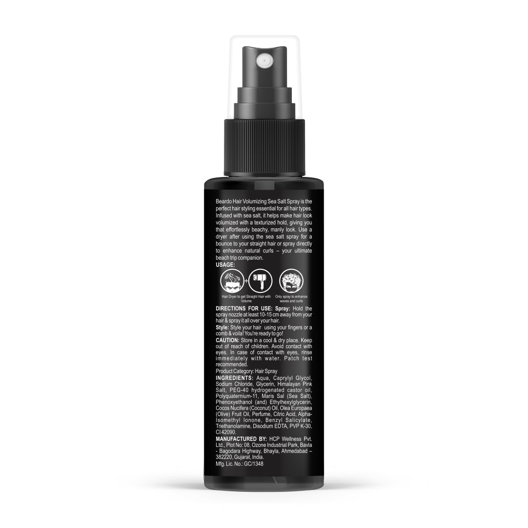 Beardo Hair Volumizing Sea Salt Spray