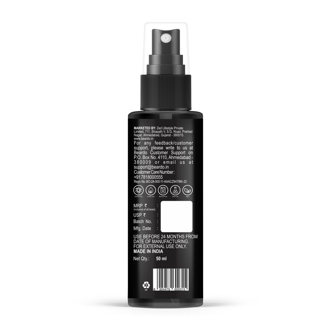 Beardo Hair Volumizing Sea Salt Spray