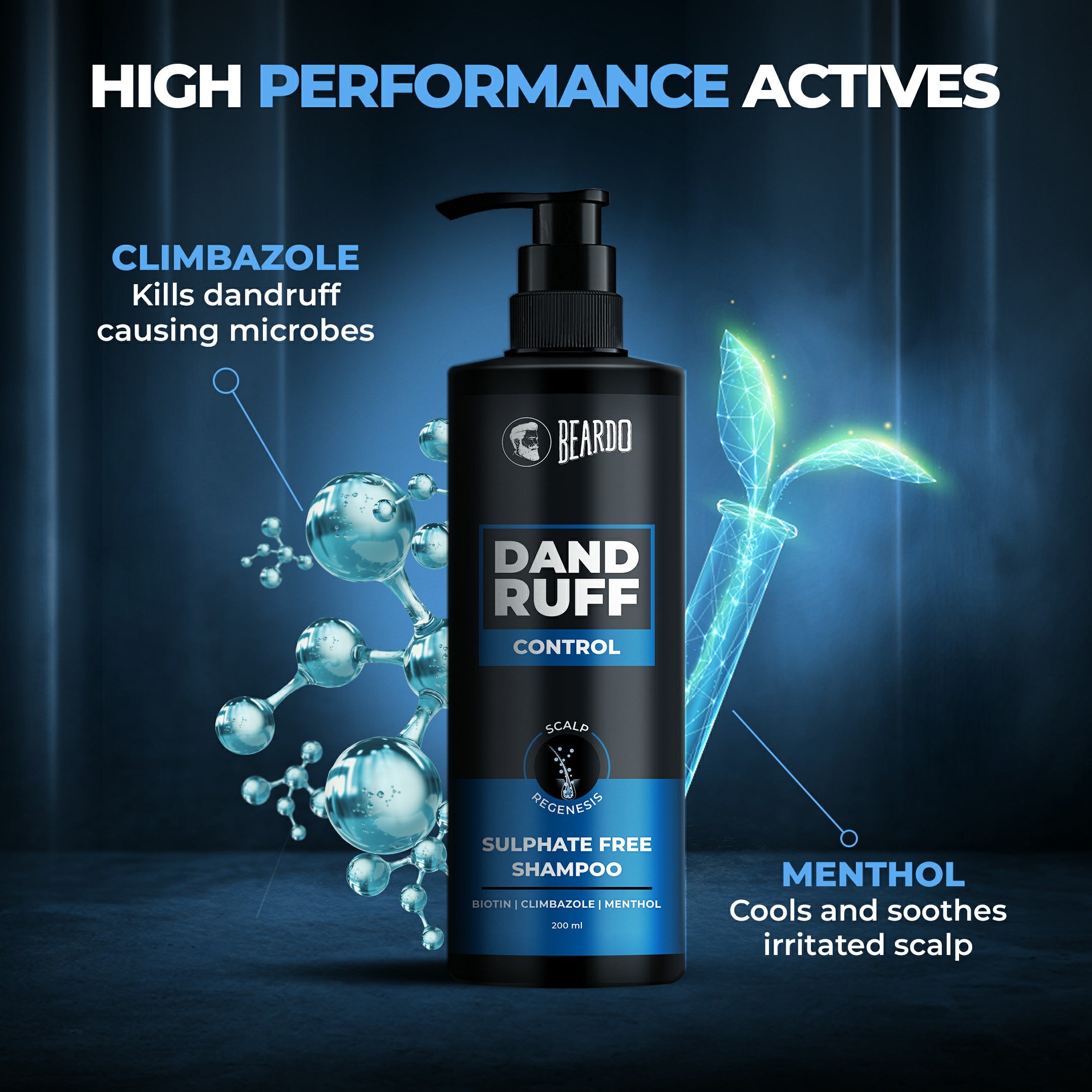 Beardo Dandruff Control Shampoo