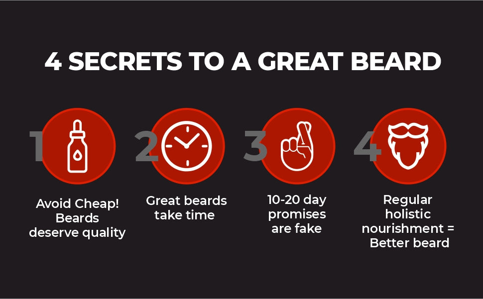 4 Secrets to a Great Beard
