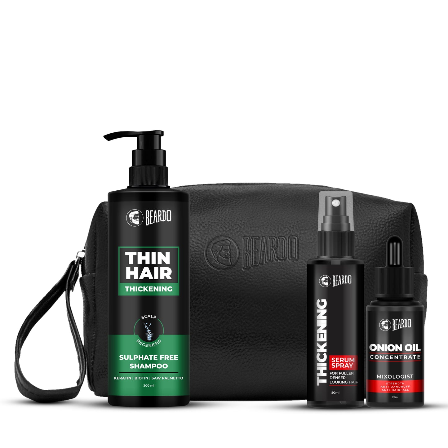  beardo combo pack, beardo kit price, beardo combo kit, beardo mens kit, beardo full kit, hair care for men, thick hair men, hair treatment for men, beardo hair thickening combo, best thickening shampoo for men, best men's shampoo for hair growth and thickening, best sulfate free shampoo for men, beardo hair thickening combo set of 3, beardo hair thickening combo review