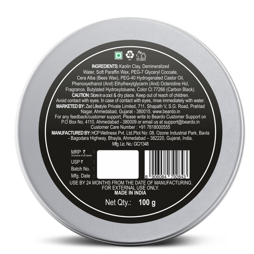 Beardo Matte Hair Combo