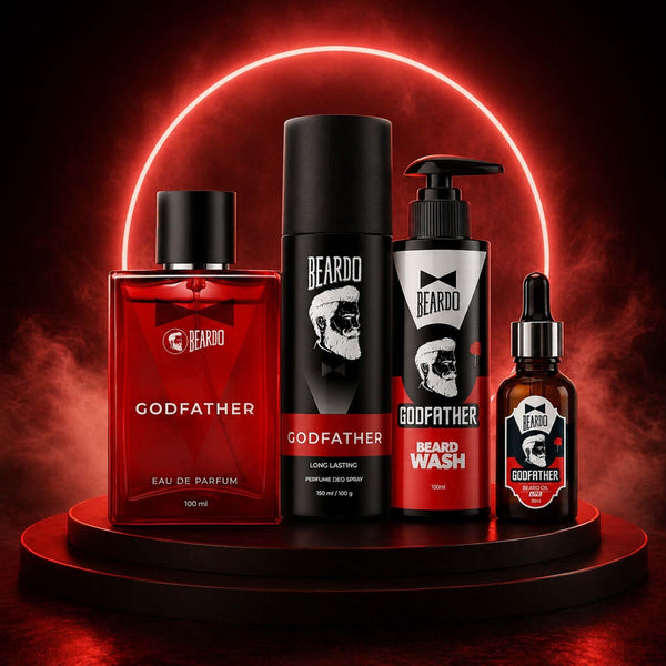Beardo Everything Godfather Combo
