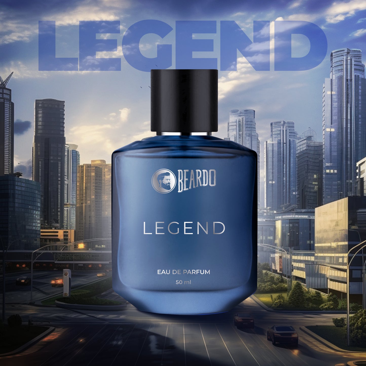 Beardo Legend Perfume EDP (50ml)