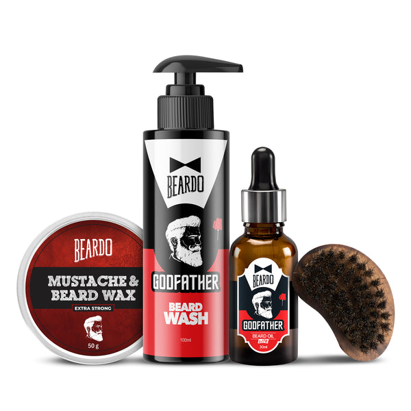 Long Beard Luxe Kit