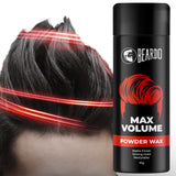 Beardo Max Volume Powder Wax – hair styling wax for men