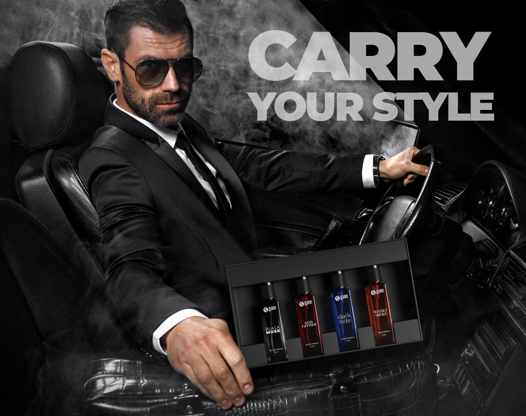 Carry Your Style Perfume: A fragrance that defines you.