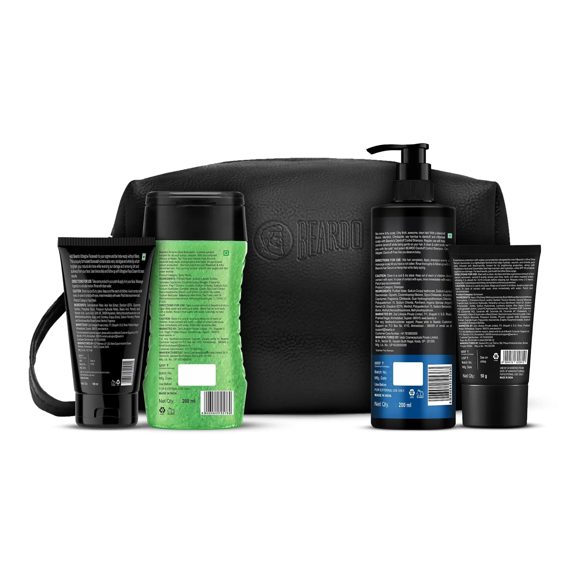 Beardo Monsoon Essentials Combo