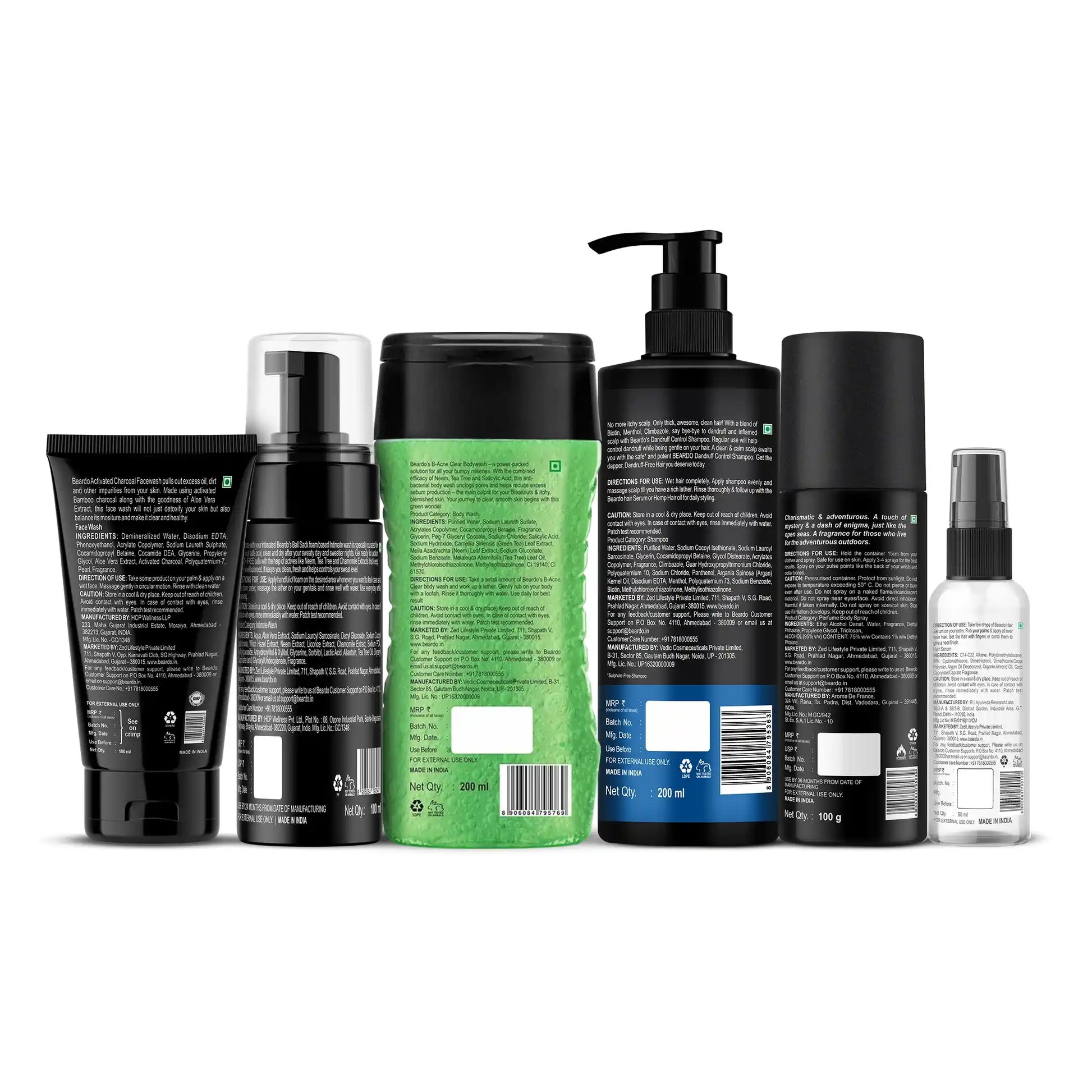 Beardo Monsoon Mega Combo