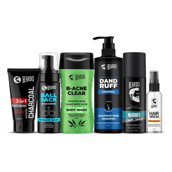 Beardo Monsoon Collection - Grooming Essentials for the Season