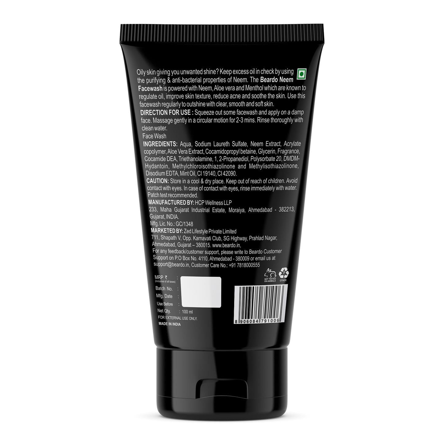 Beardo Ultimate Facewash TRIO