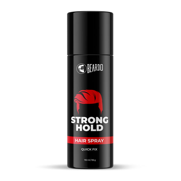 Hair Spray for Men - Style Your Hair by Beardo