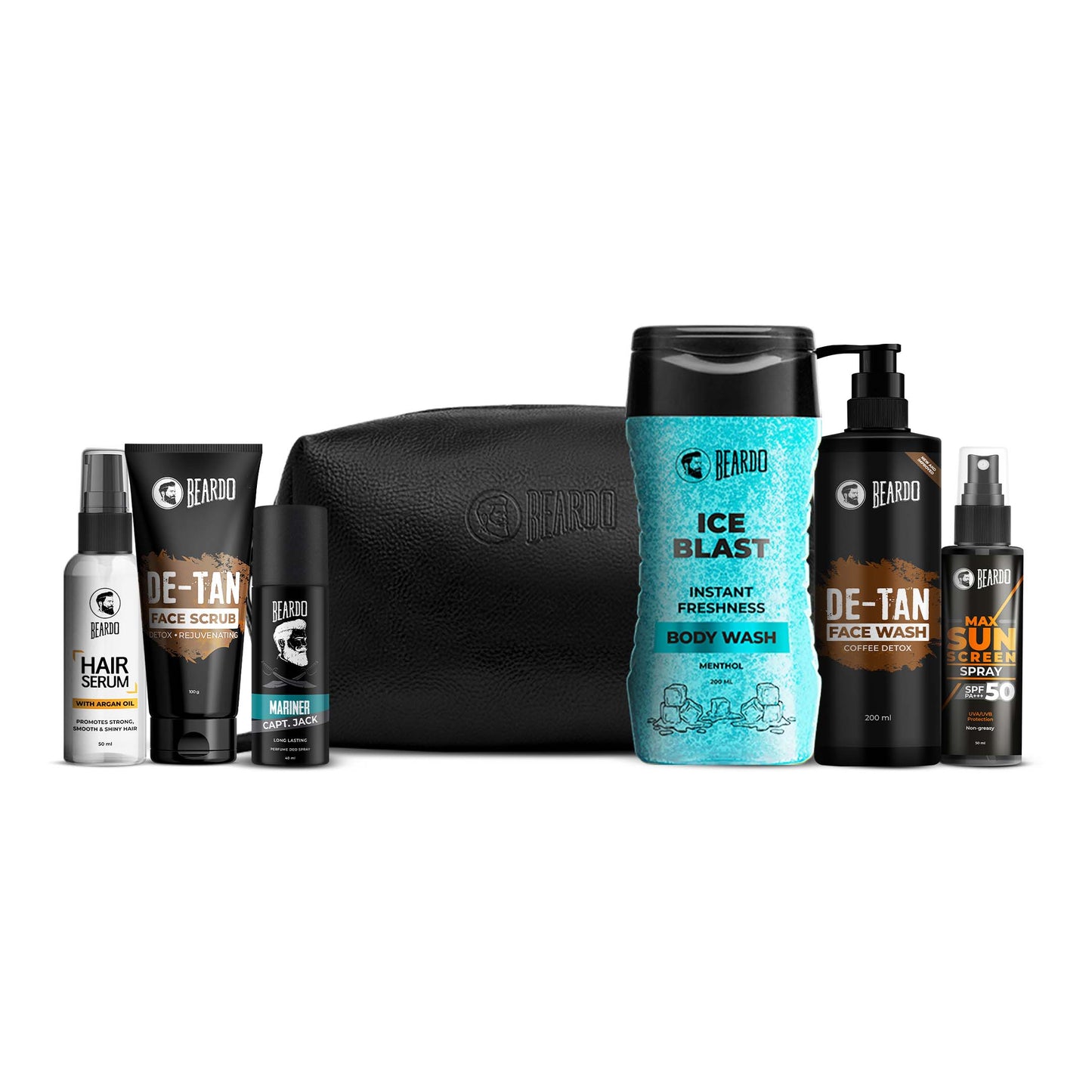 Beardo Summer Essentials Combo