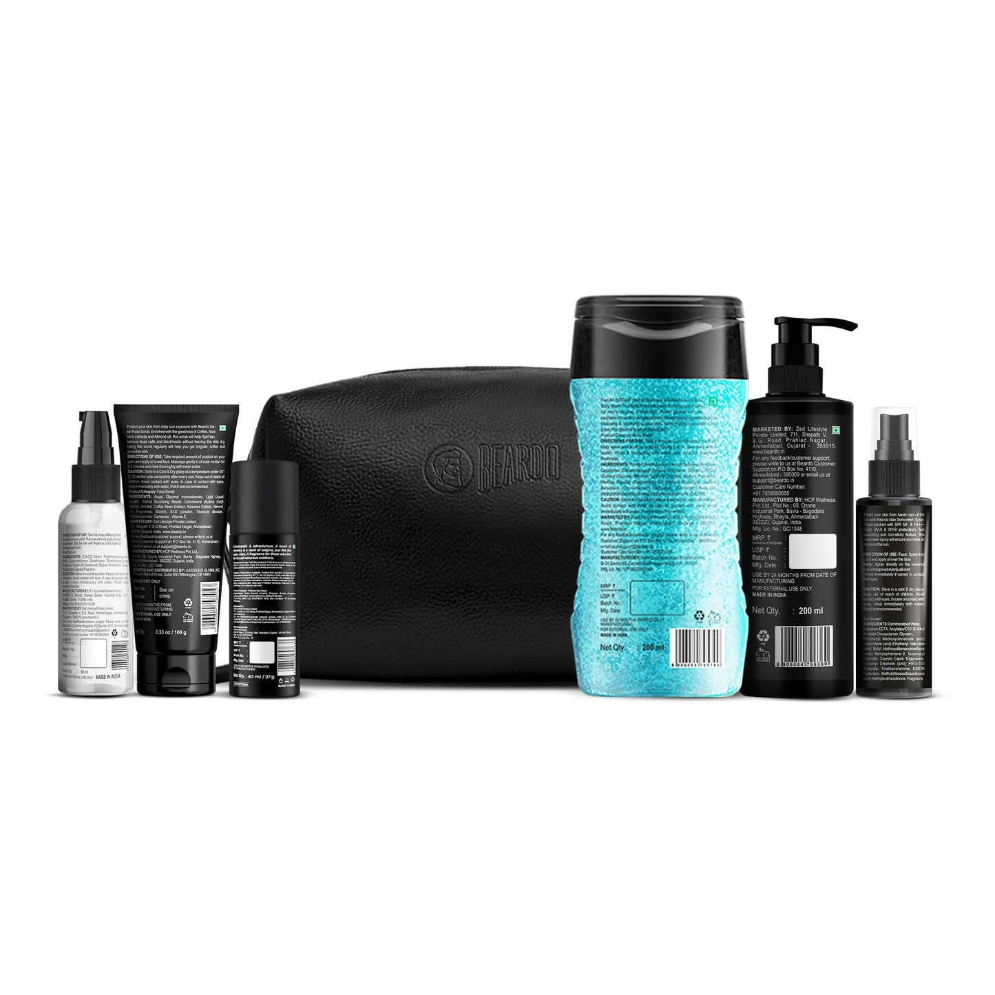 Beardo Summer Essentials Combo