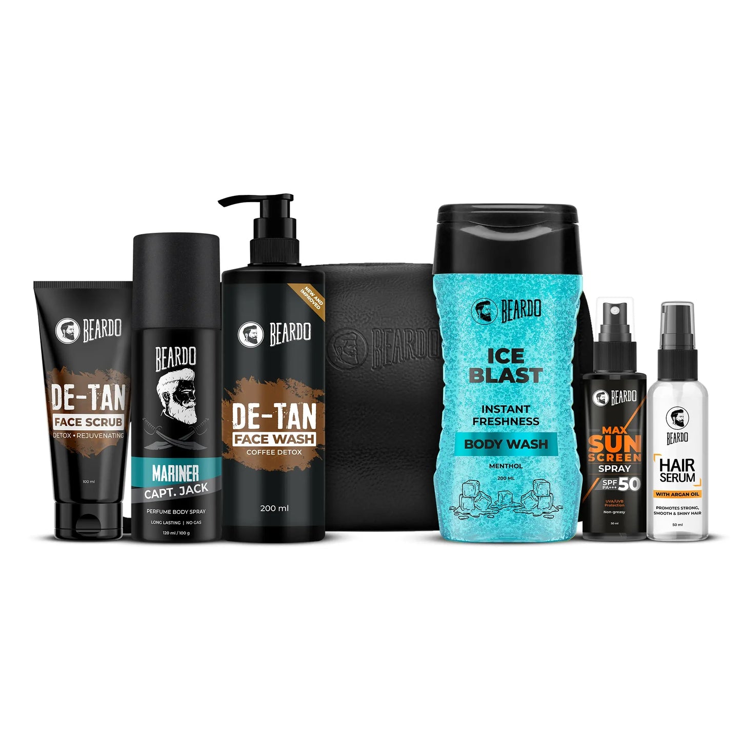 Beardo Summer Essentials Combo