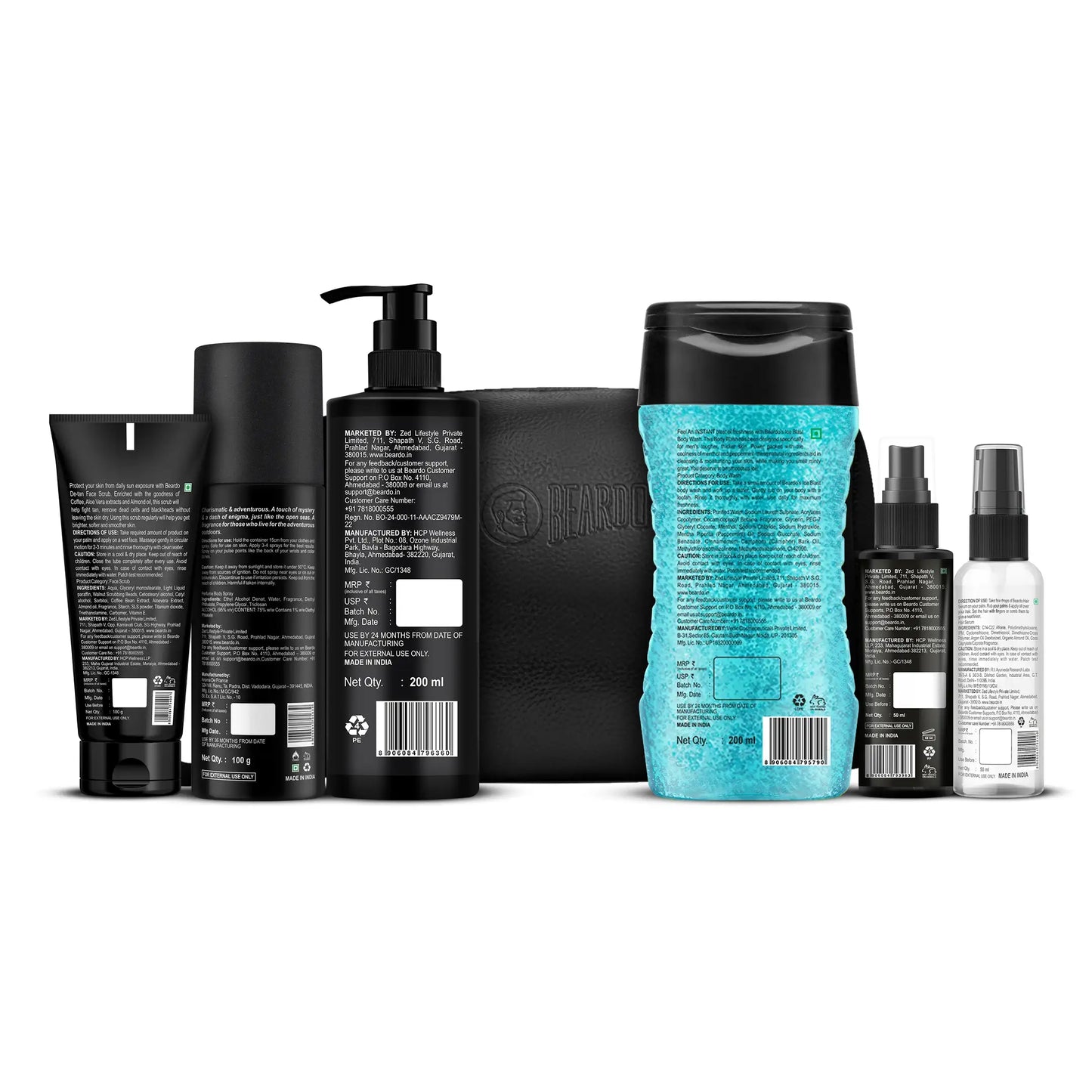 Beardo Summer Essentials Combo