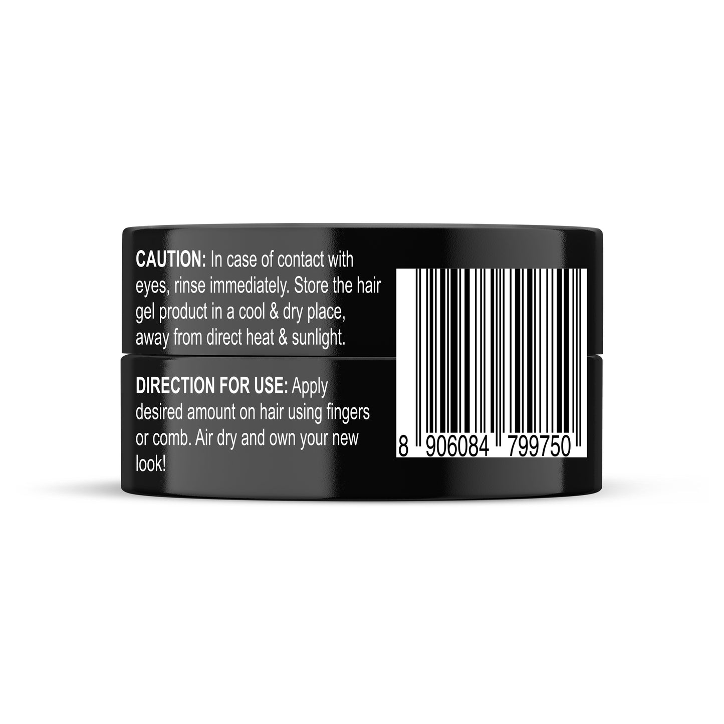 Beardo Dye Hard Temporary Hair Color Metallic Blue
