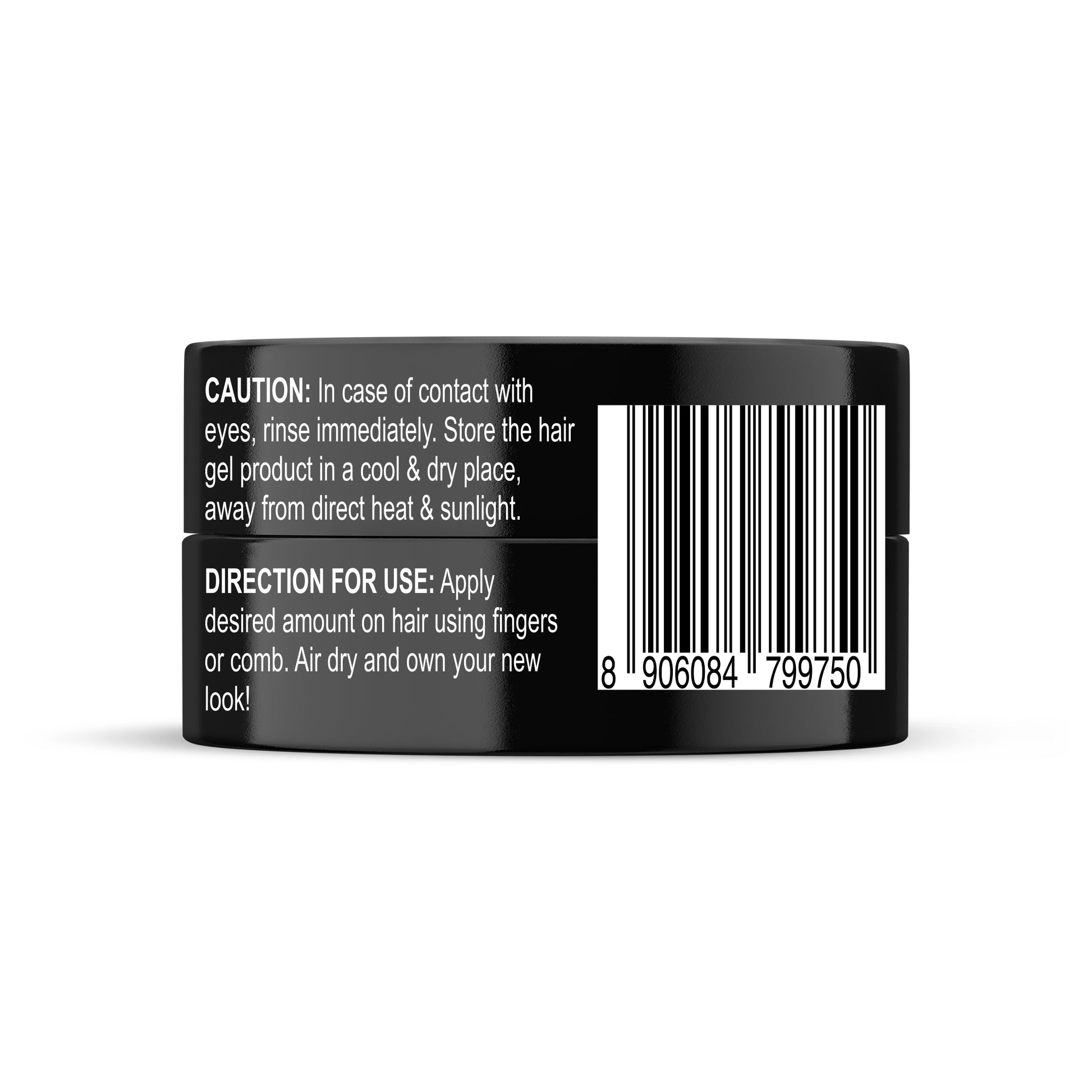 Beardo Dye Hard Temporary Hair Color Metallic Blue