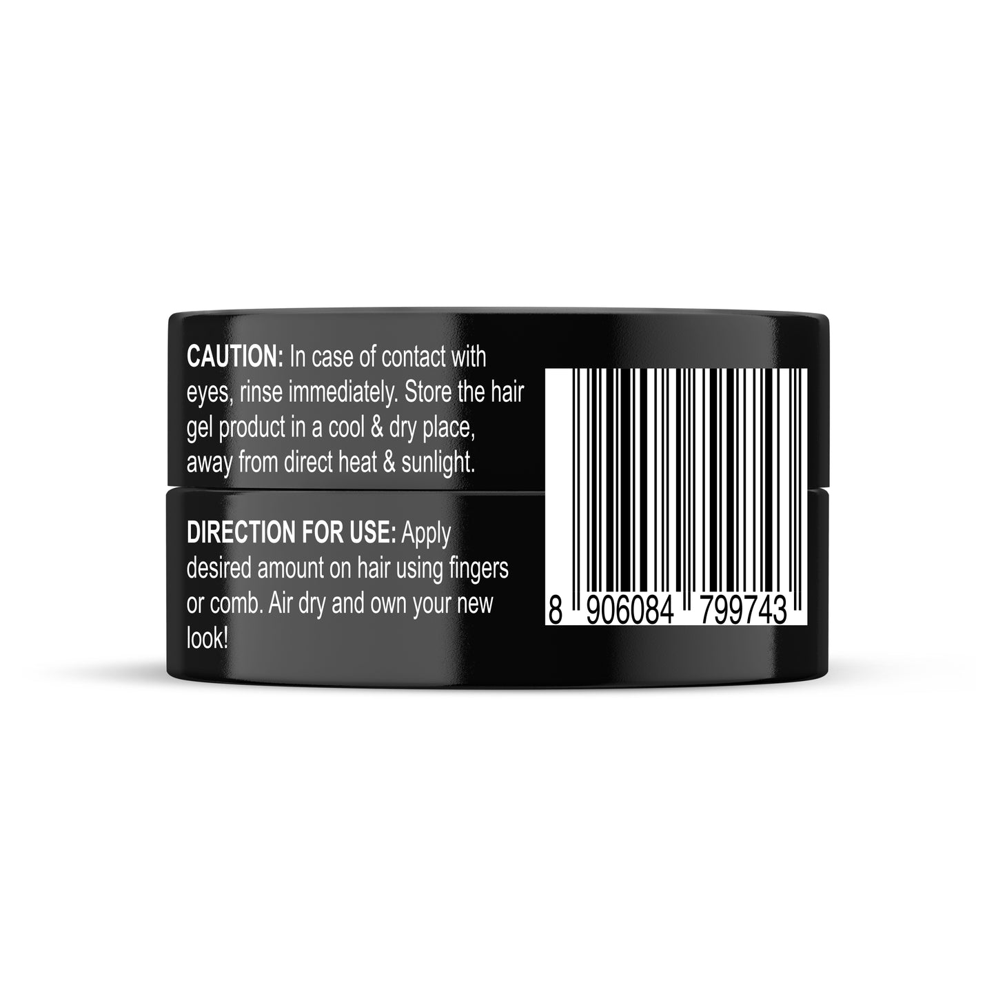 Beardo x Sunburn Dye Hard Temporary Hair Color Metallic Red (25g)