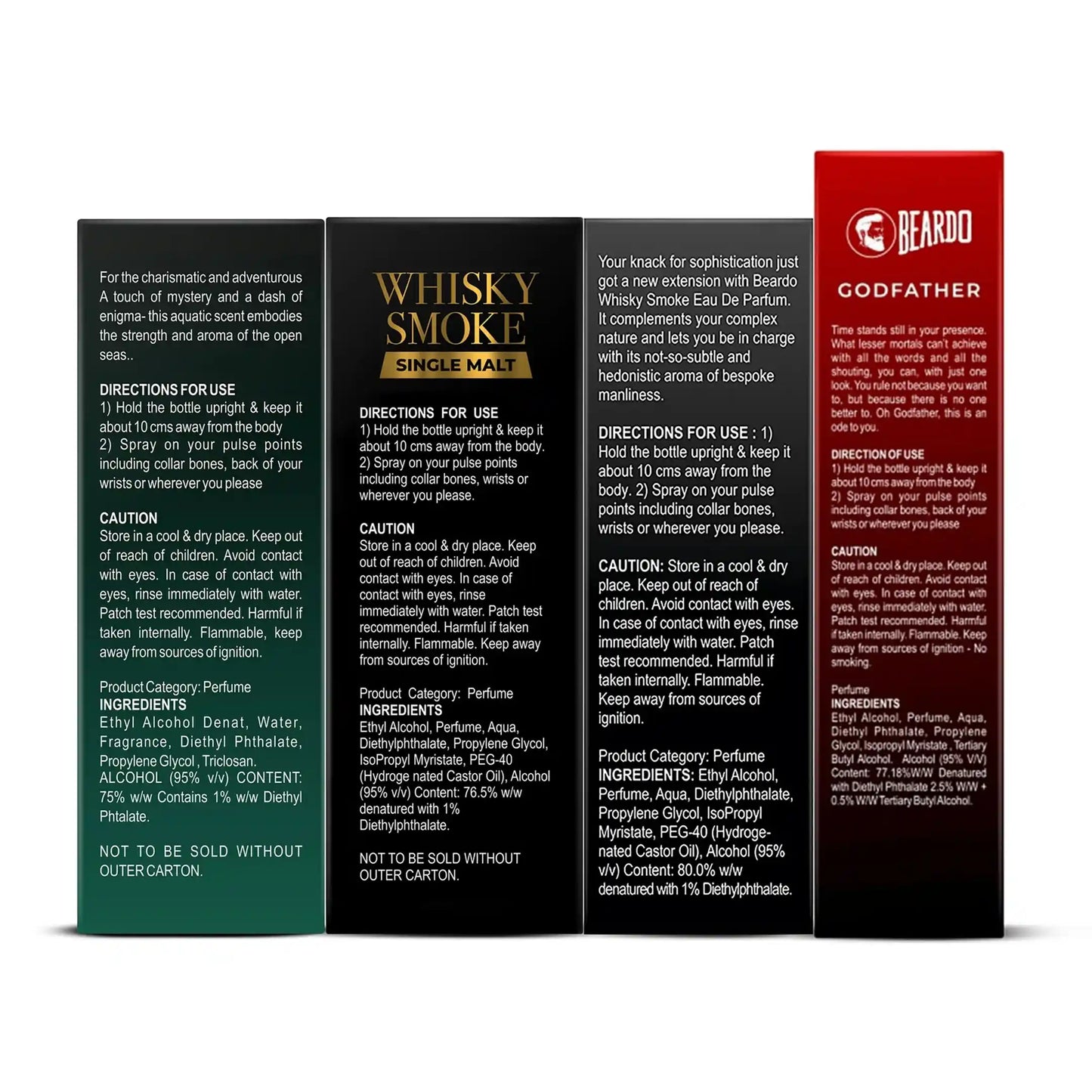 Thug Life Perfume Combo (50ml x 4)