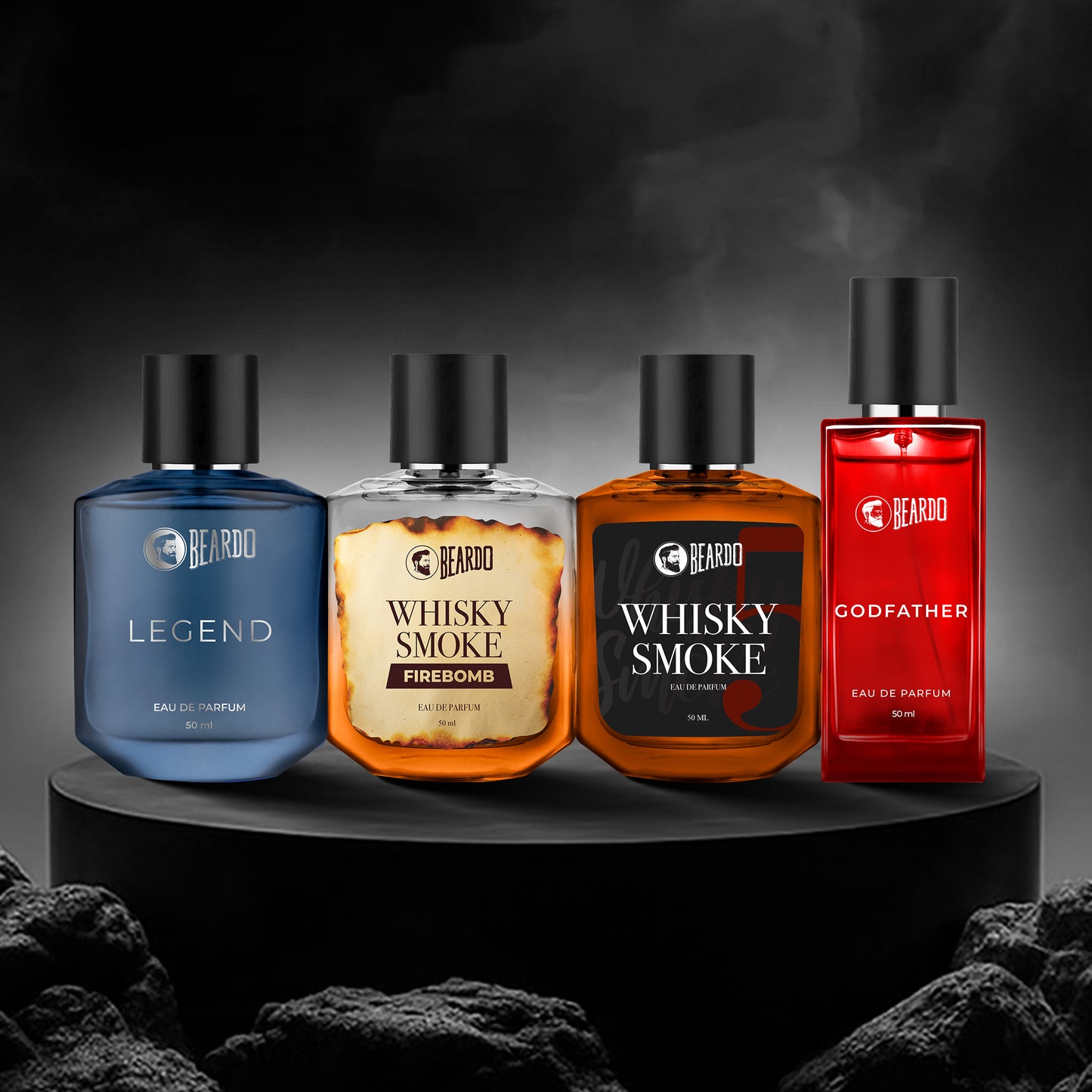 Beardo Thug Life Perfume Combo