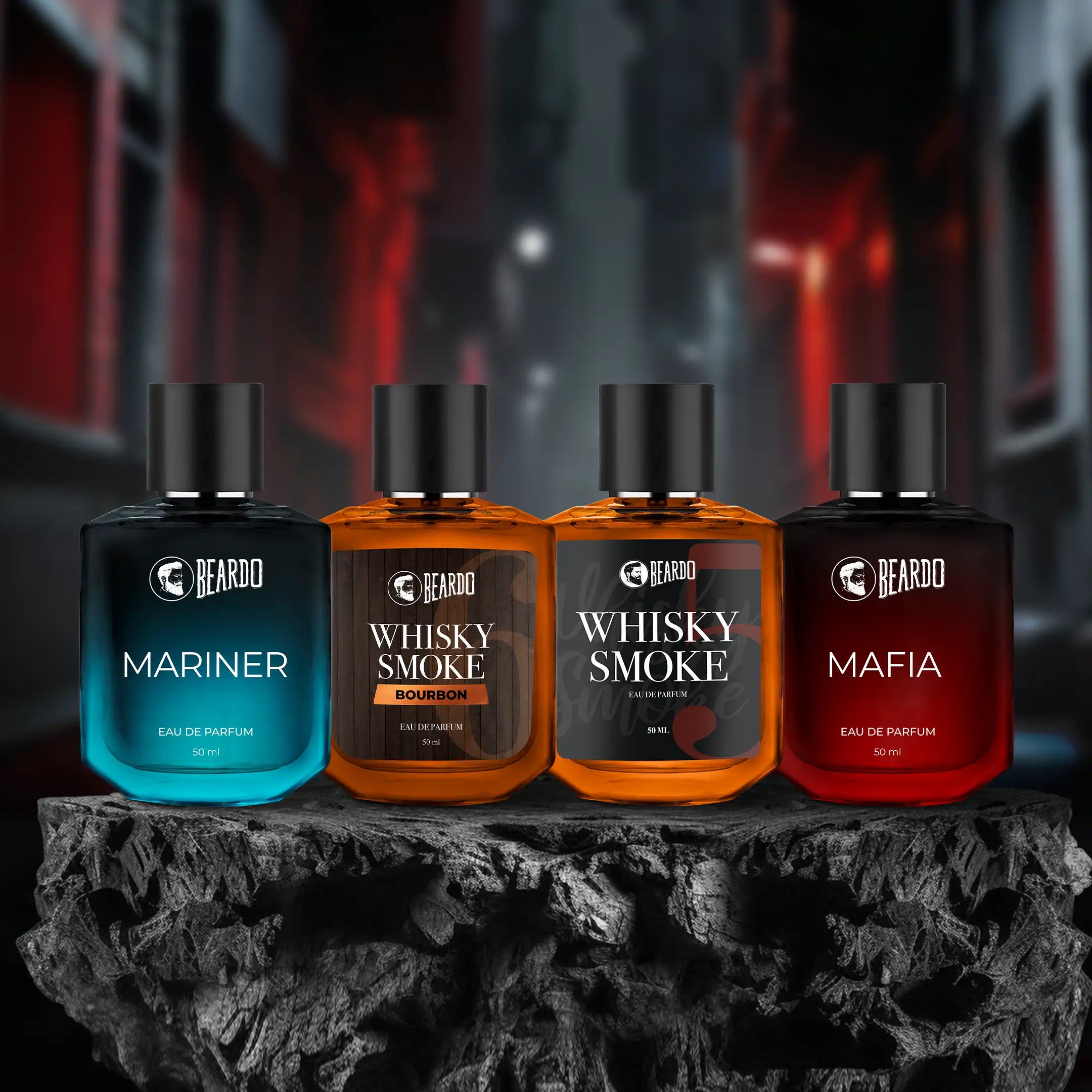 Beardo Perfume Combo For Couple Jean Paul Gaultier Le Male In The