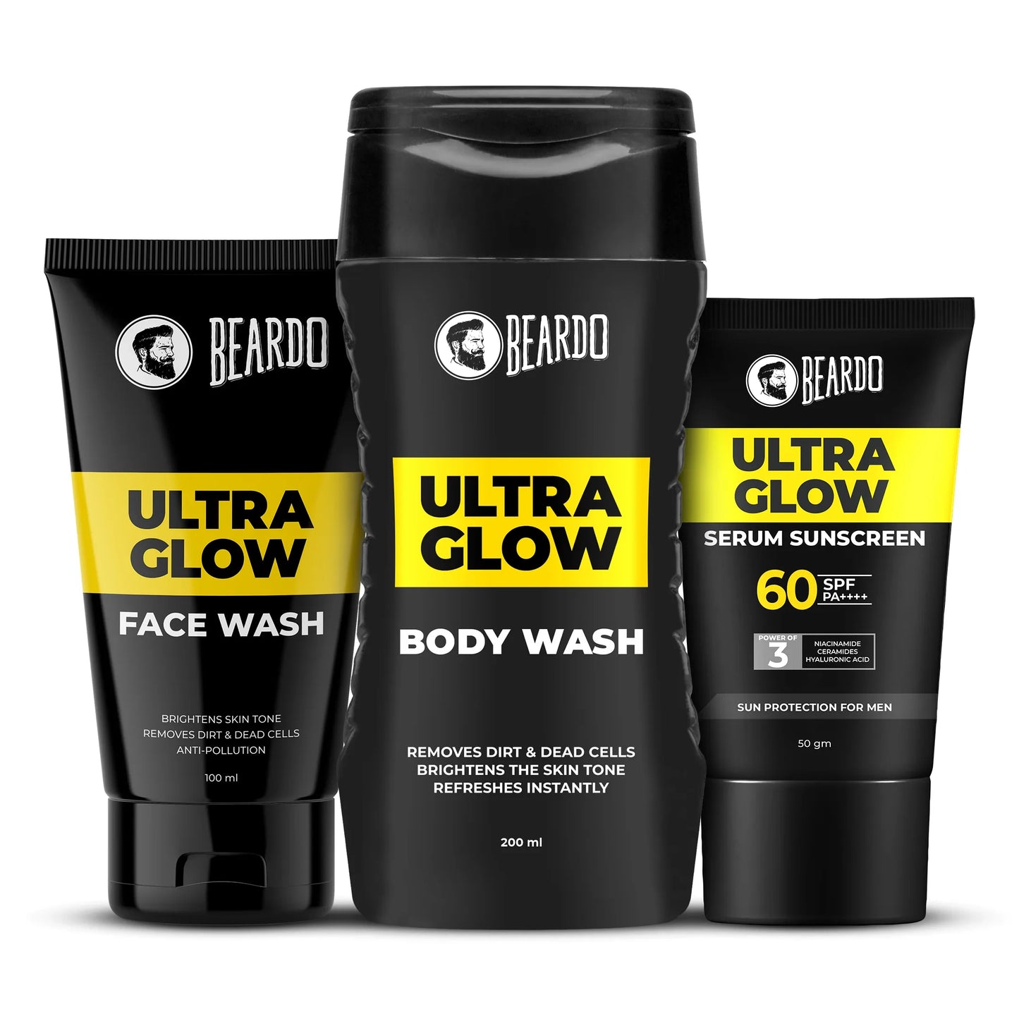 Beardo Ultraglow Combo