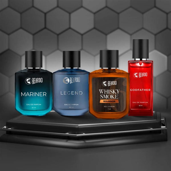 Best Day Perfumes Combo (50ml x 4)