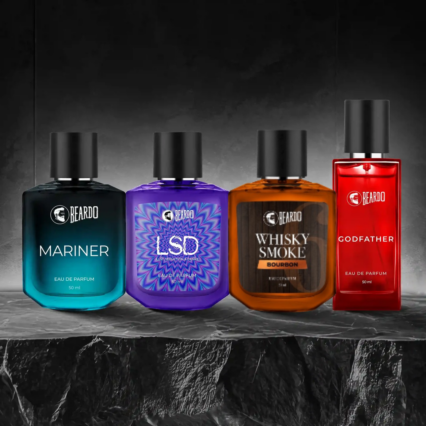 Beardo Best Seller Perfumes Combo