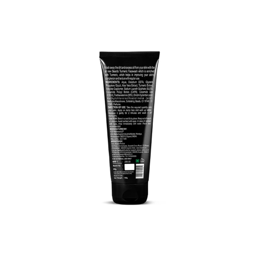 Beardo Turmeric Facewash for Men