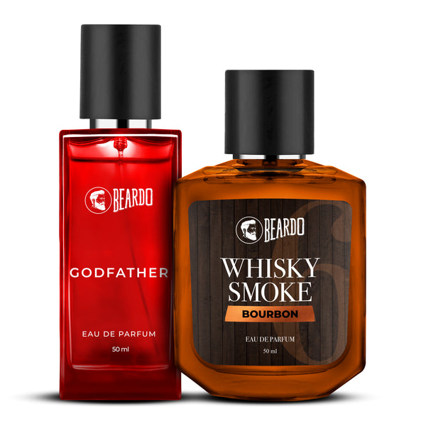 WS Bourbon 50ml & Godfather Perfume EDP 50ml Combo