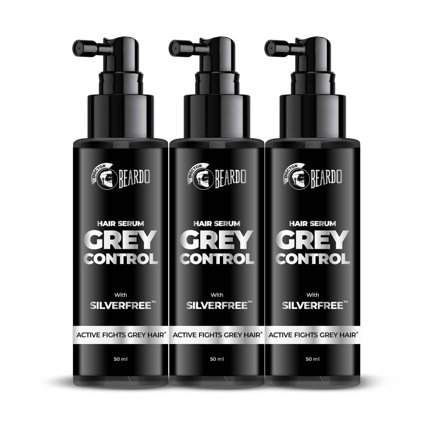 Beardo Anti Grey Hair Serum (3 x 50ml)