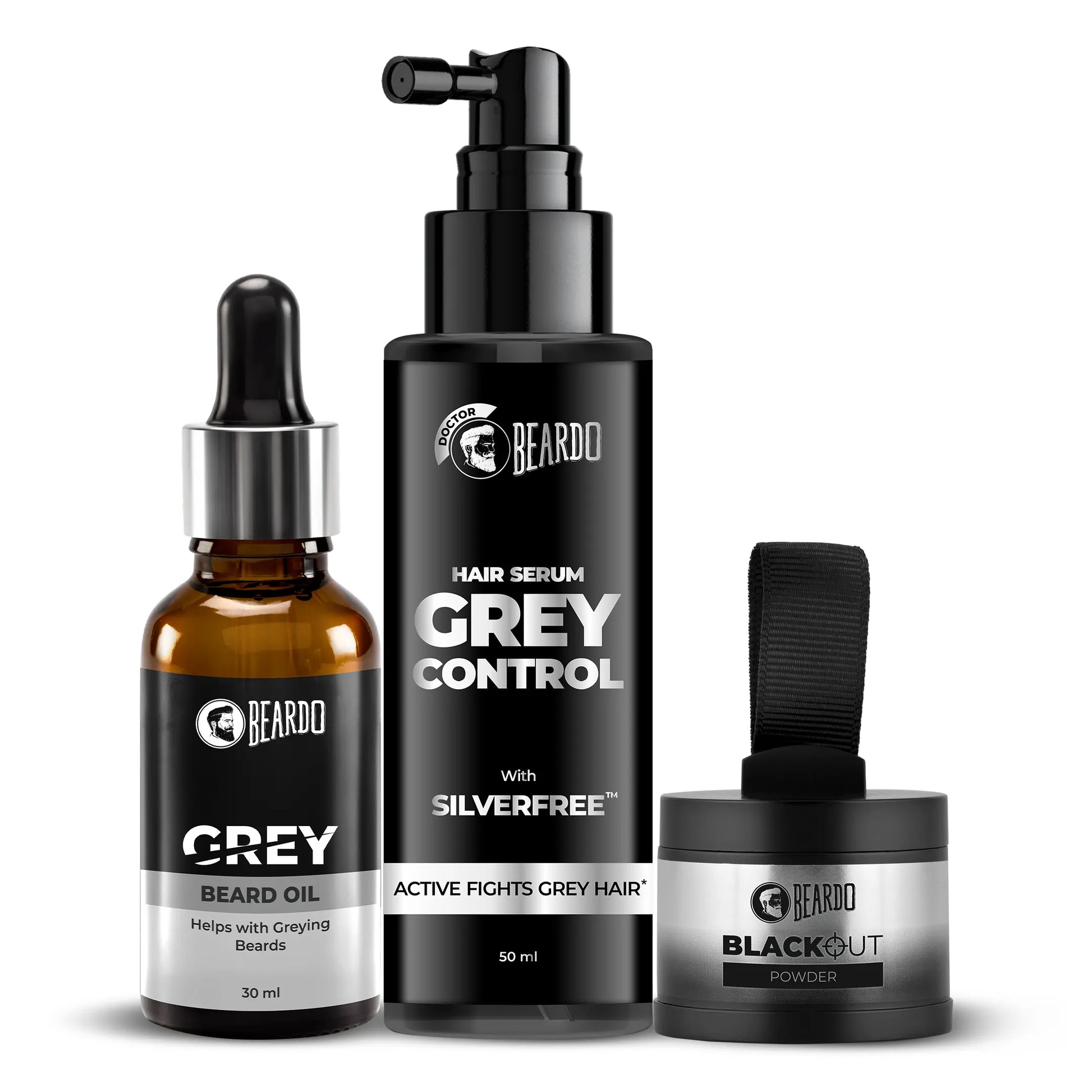 Beardo Grey Fix Kit