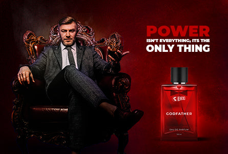 God Father Perfume Bottle ā Elegant and Timeless Fragrance Design