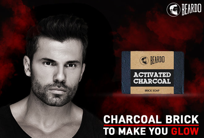Beardo Activated Charcoal Soap