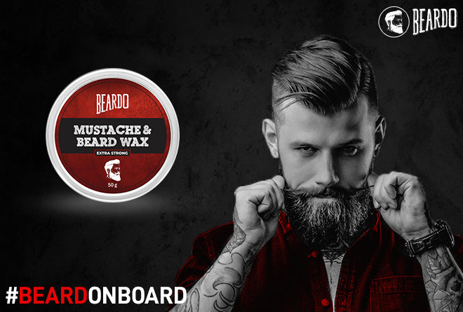 High-quality beard wax