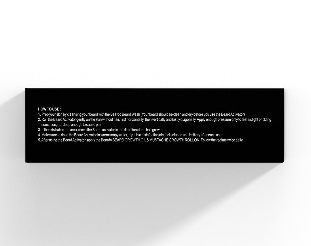 Beardo BEARD GROWTH Duo