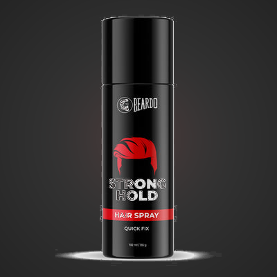 Hair Spray for Men - Style Your Hair by Beardo