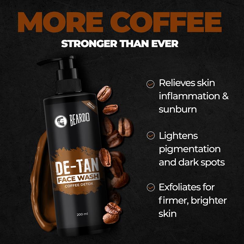 Beardo De-Tan Facewash for Men (200ml)