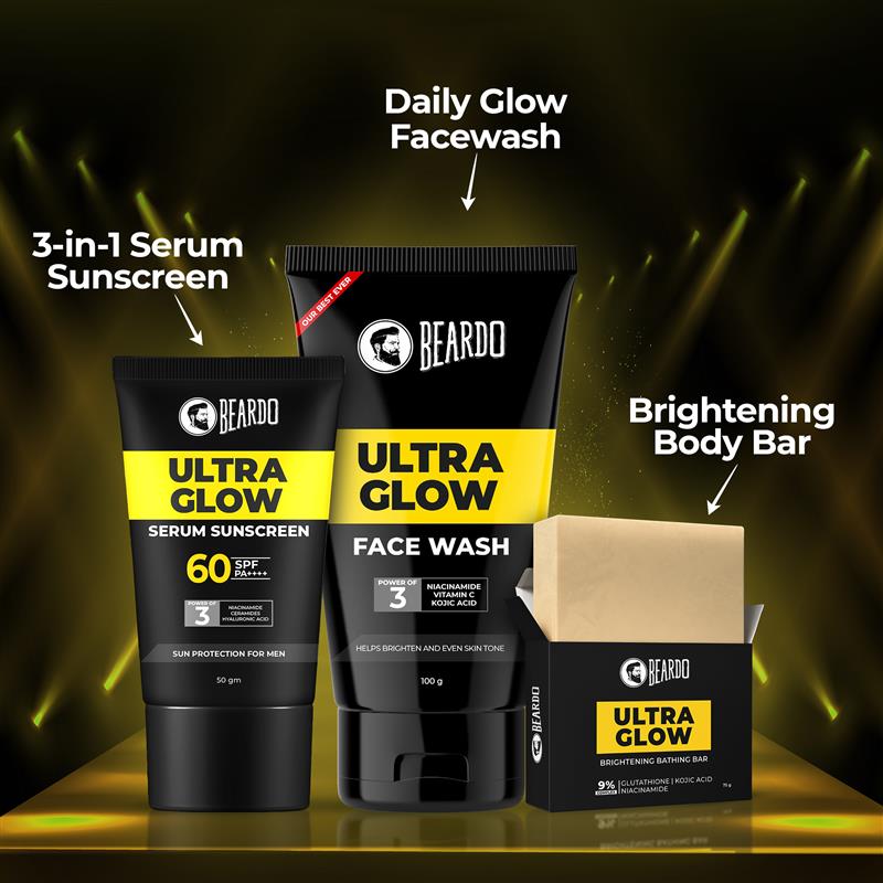 Beardo Ultra Glow-up kit