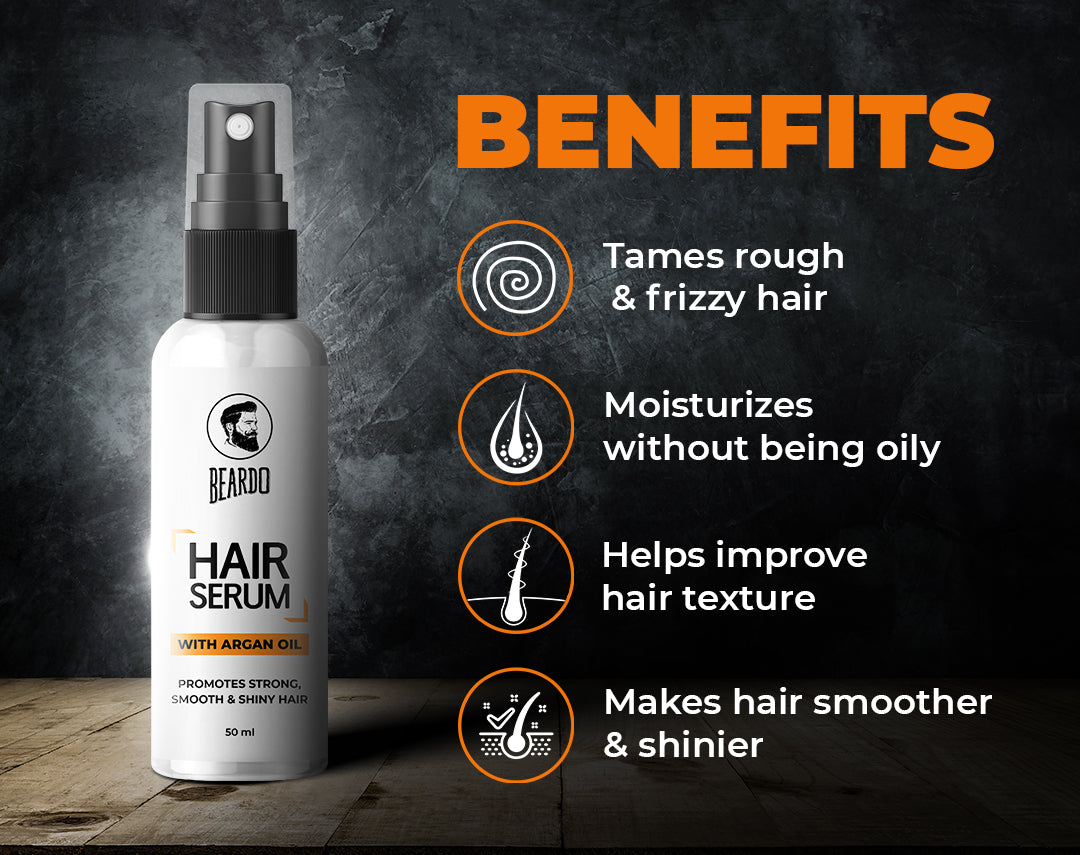 benefits of hair serum