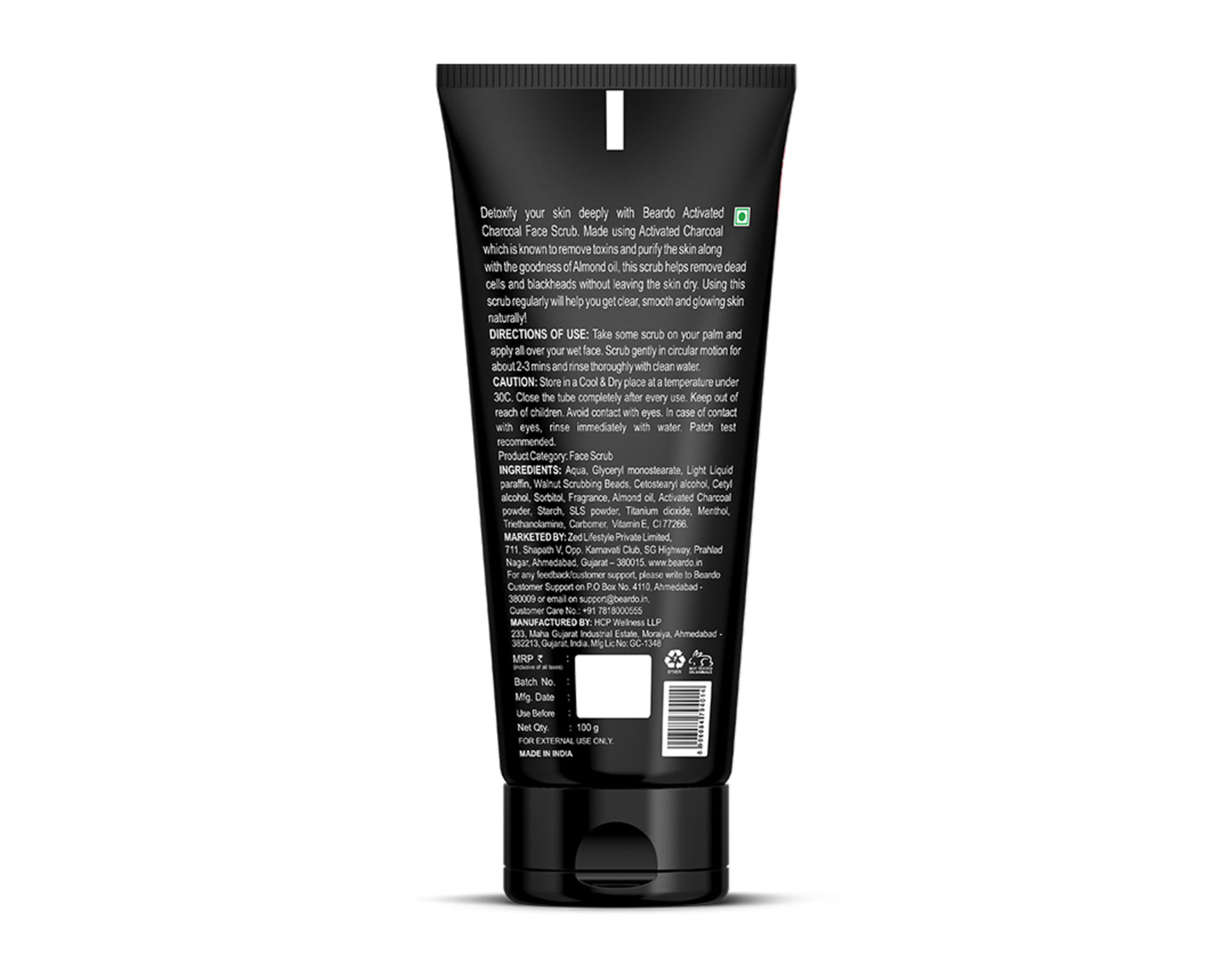 Beardo Charcoal Dirty Duo combo