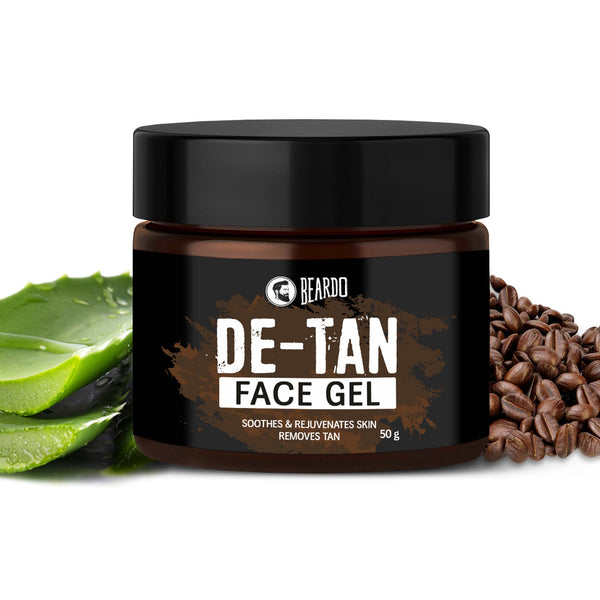 De-Tan Face Gel for Men
