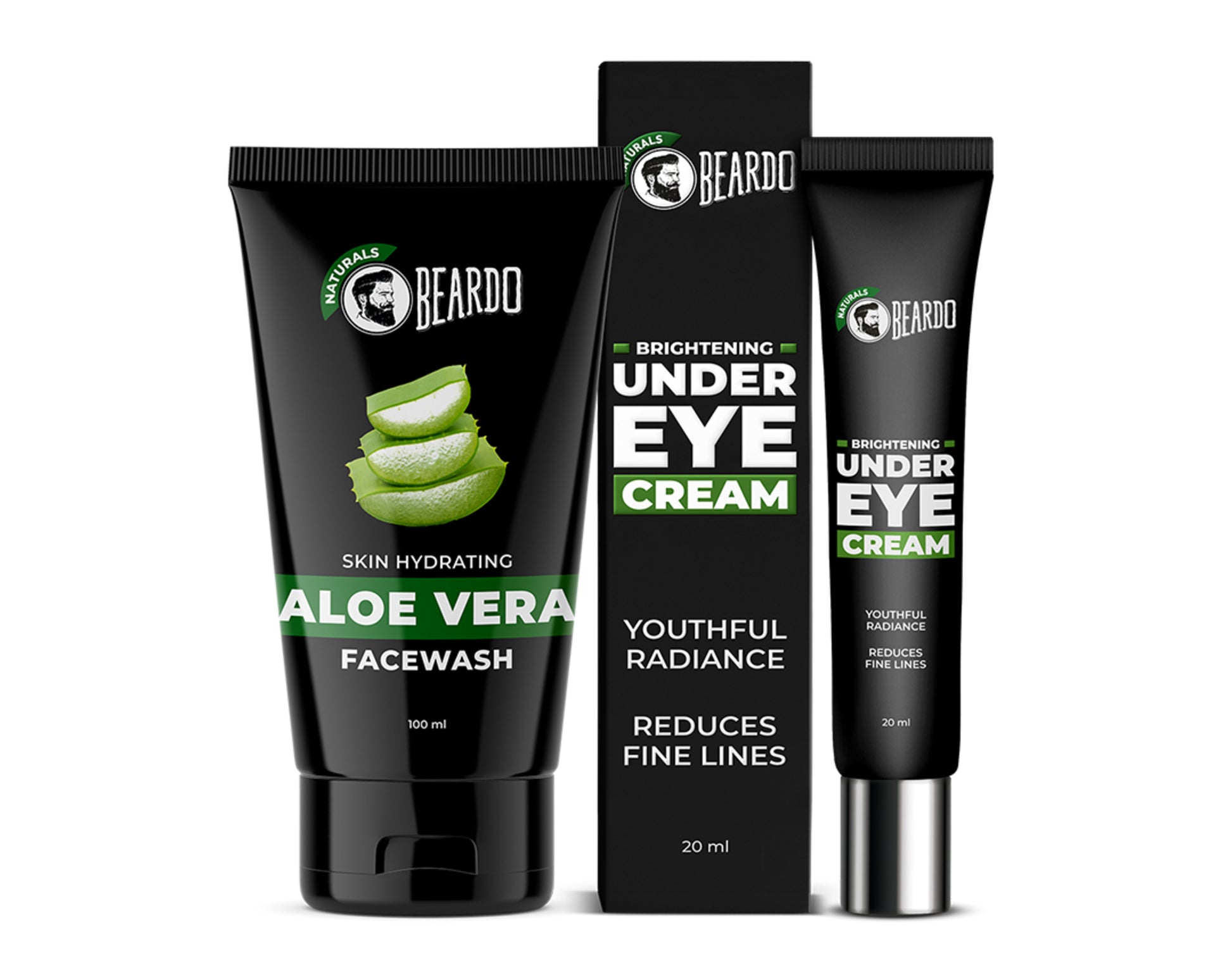 beardo aloe vera face wash, skincare for summers, summer skin care routine, summer skincare essentials, garmiyo me skin care, skin care products for men, soothing cream, eye cream for men, mens skincare set