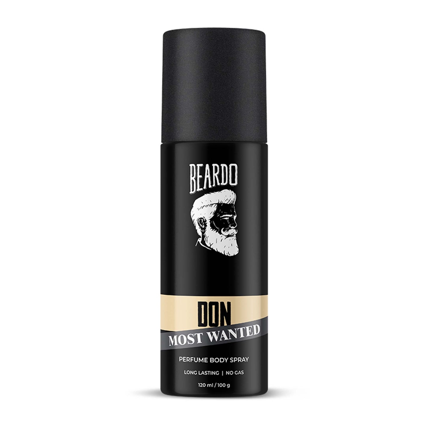 beardo don most wanted, perfume body spray, beardo don body spray, long lasting perfume, long lasting body spray