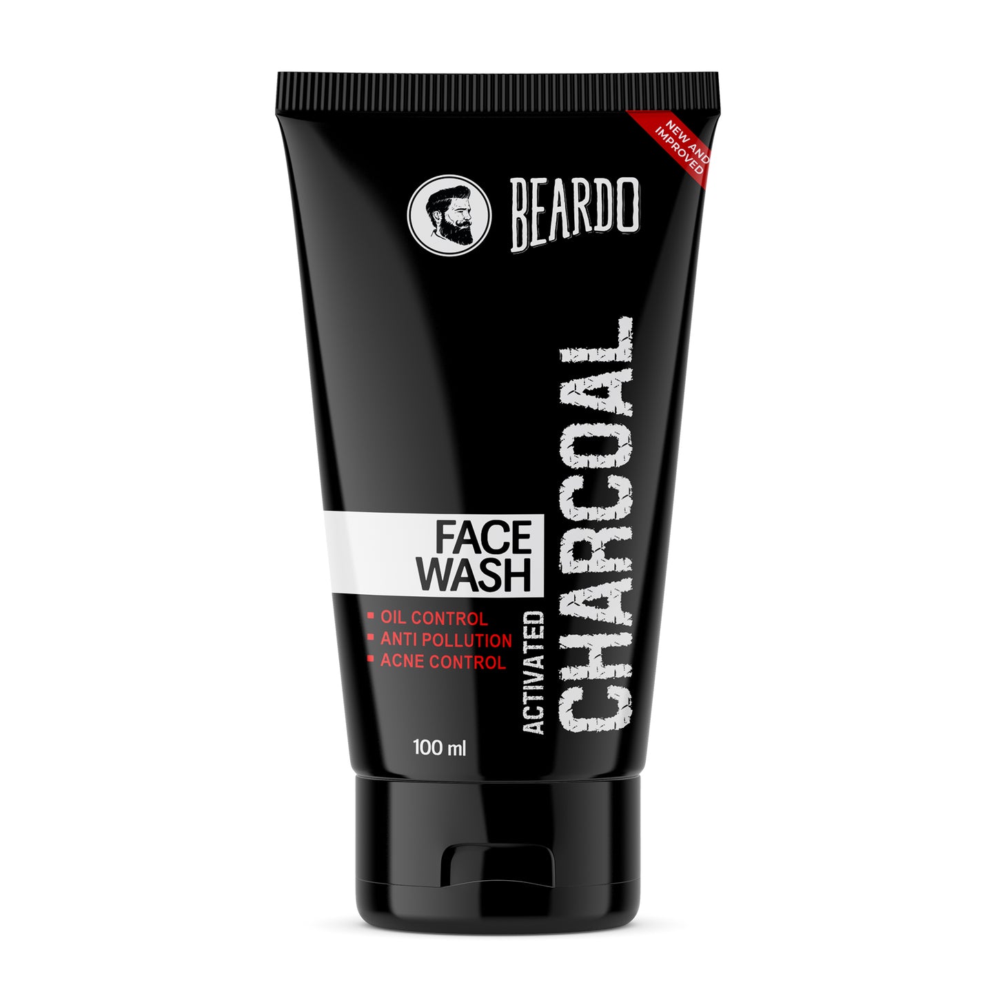 oil control face wash, face wash for men, charcoal facewash